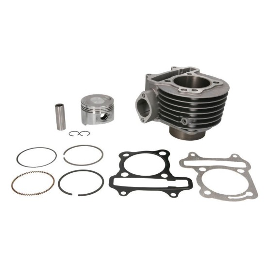 Set motor scuter chinezesc 4 timpi GY6 150cc, piston 57.5mm