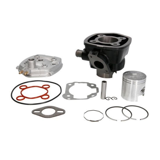 Set motor + Aprilia/Yamaha/Malaguti Aerox/Jog/Sr/F12/F15 80cc 47mm/bolt 10mm, racire apa