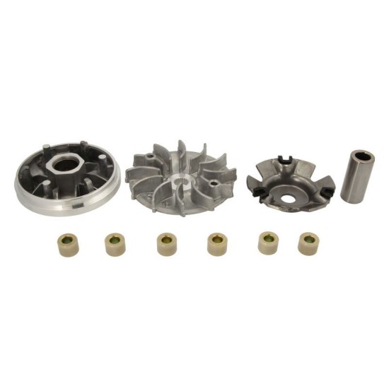 Variator Gy6 125cc, role 18x14, 12gr,15x24x51.5, 15mm