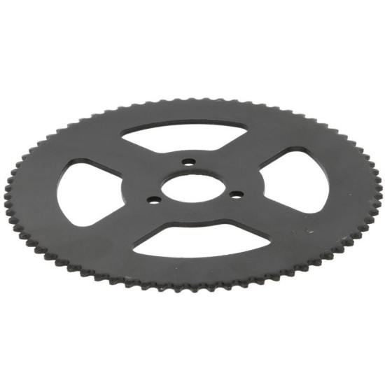 Pinion Pocket Bike 25H 74 dinti diametru gauri 29mm, fixare 3x34mm