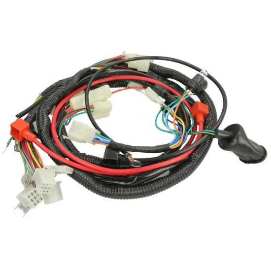 Instalatie electrica Gy6 50cc, 4 timpi, roata 10 inch