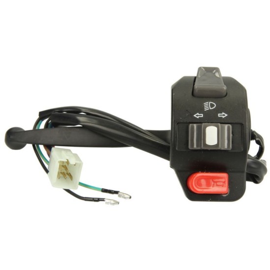 Maneta frana si bloc semnalizare universal scuter/moped/atv