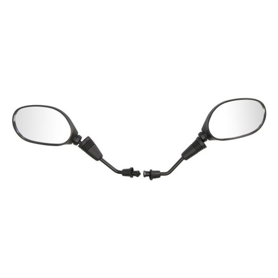 Set oglinzi scuter filet 8mm, negru