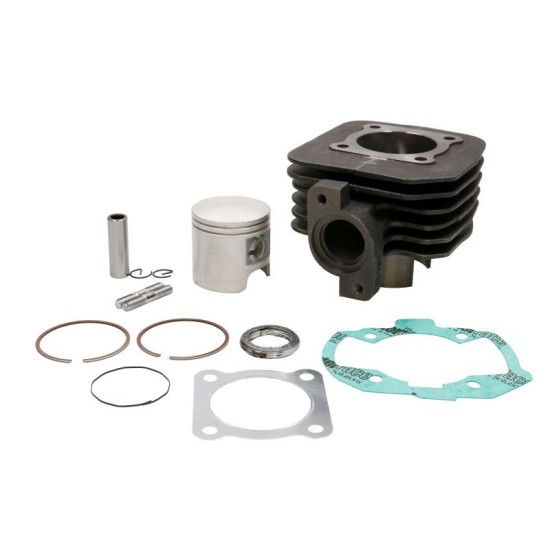 Set motor Peugeot Ludix/Vivacity, 50cc, 80mm, racire aer, 2008-