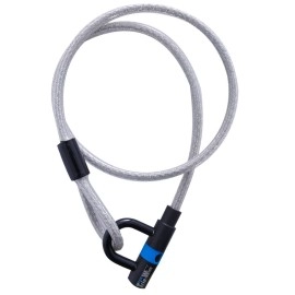 Cablu antifurt Oxford Silver Trip Wire XL, 1600mm x 15mm