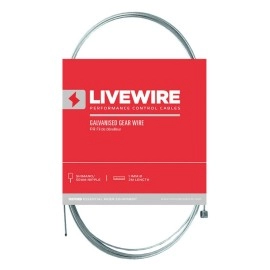 Cablu schimbator LiveWire Tandem oxel inoxidabil, 1.2mmx3.6m