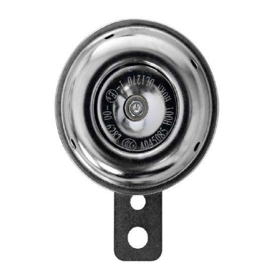 Claxon moto Oxford, 12V, chrome