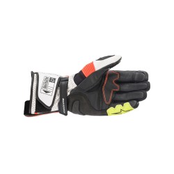 Manusi moto Alpinestars Sp-2 V3, negru/fluo/rosu, marime L