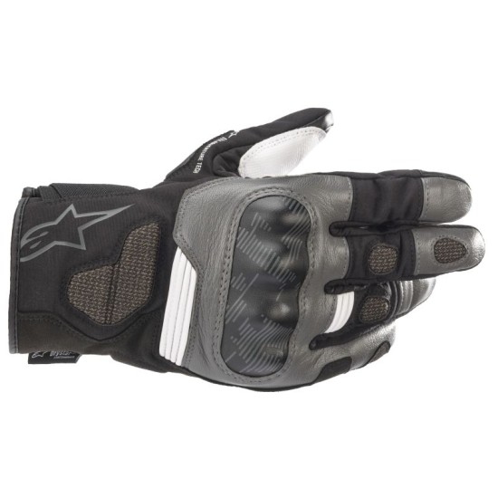 Manusi touring moto Alpinestars Corozal V2 Drystar, negru/gri/alb, marime XL