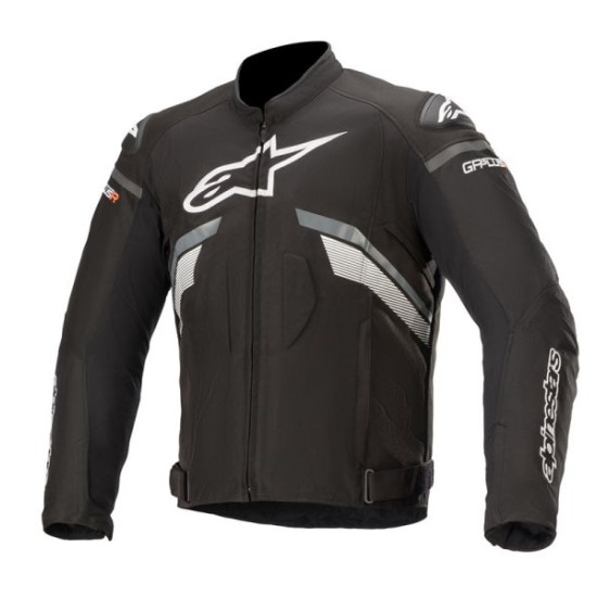 Geaca textil moto Alpinestars T-Gp Plus R V3 negru/gri/alb marime S
