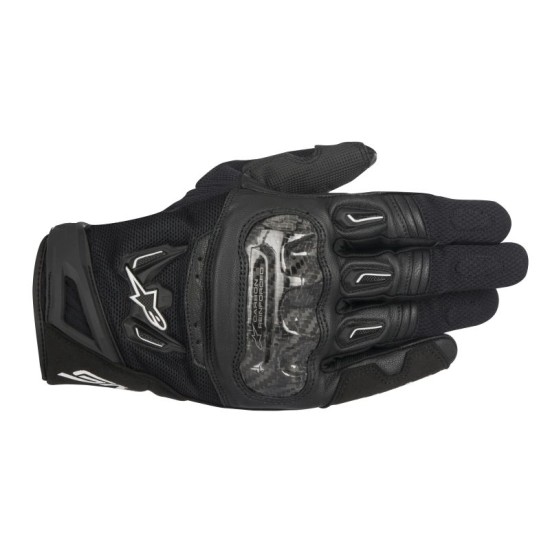 Manusi touring moto Alpinestars Smx-2 Air Carbon V2, negru, marime 3XL