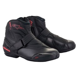 Cizme moto Alpinestars Stella Smx-1 R V2, negru/roz, marime 36