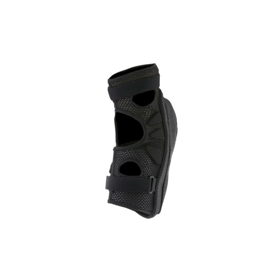 Protectie genunchi cross/enduro Alpinestars MX Sequence, negru/rosu, marime L-XL