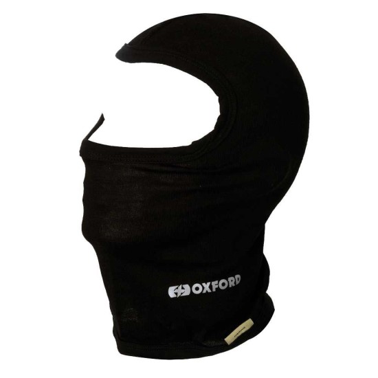 Cagula bumbac Oxford Deluxe Merino, negru, universala