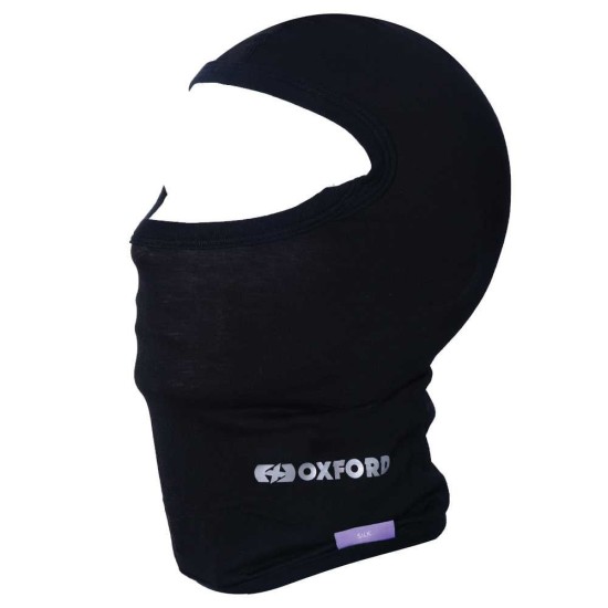 Cagula bumbac Oxford Deluxe Silk, negru, universala