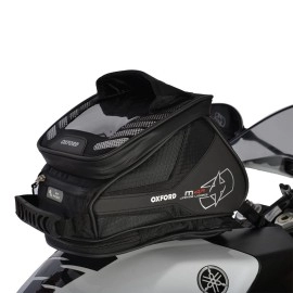 Geanta rezervor/portbagaj moto Oxford M4R N Trailer, negru, 4L