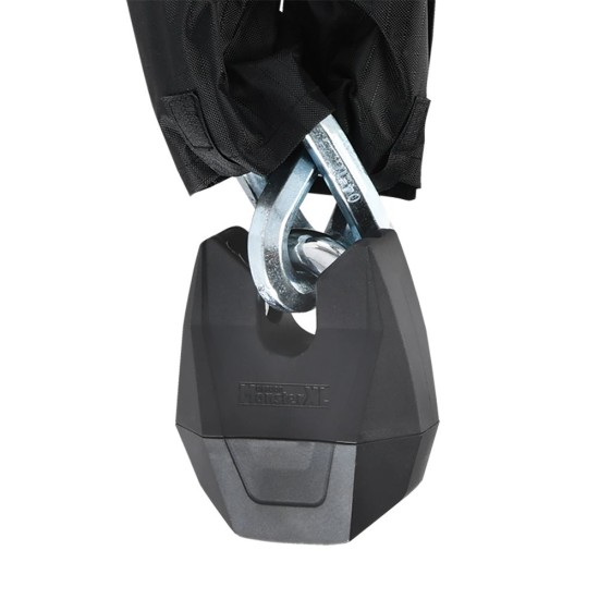 Lant antifurt Oxford Monster XL Chain & Padlock, lungime 1.2m, grosime 14mm