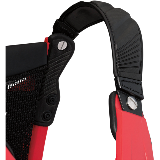 Protectie corp Moose Racing Synapse Lite, negru/rosu, marime XL/2XL