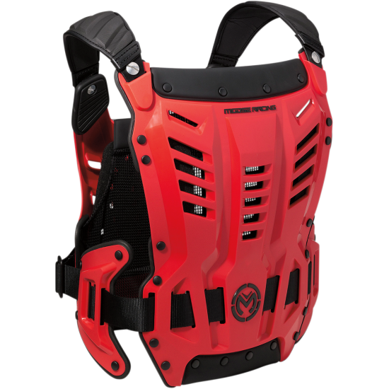 Protectie corp Moose Racing Synapse Lite, negru/rosu, marime XL/2XL