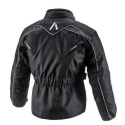 Geaca moto copii Adrenaline Kid 2.0, negru, marime S
