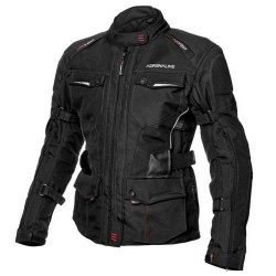 Geaca moto textil dame Adrenaline Alaska Lady 2.0, negru, marime XL