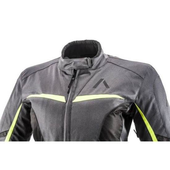 Geaca moto textil dame Adrenaline Love Ride 2.0, negru, marime L