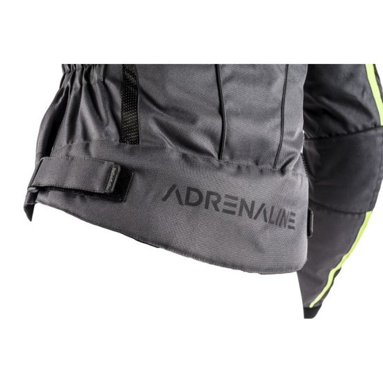 Geaca moto textil dame Adrenaline Love Ride 2.0, negru, marime L