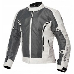 Geaca moto textil Adrenaline Meshtec 2.0, gri, marime S