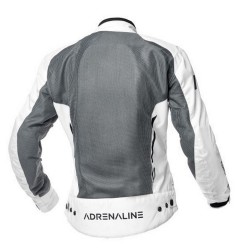Geaca moto textil dame Adrenaline Meshtec Lady 2.0, gri, marime M