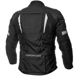 Geaca moto textil Adrenaline Cameleon 2.0, negru, marime 3XL