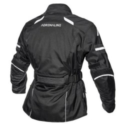 Geaca moto textil dame Adrenaline Elsa, negru, marime L