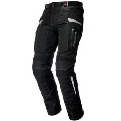 Pantaloni moto textil Adrenaline Cameleon 2.0, negru, marime 2XL