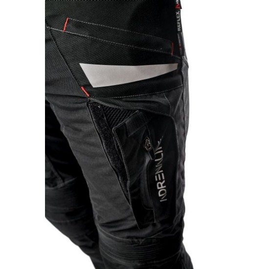 Pantaloni moto textil Adrenaline Cameleon 2.0, negru, marime M