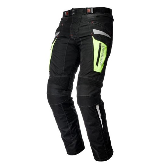 Pantaloni moto textil Adrenaline Cameleon 2.0, negru, marime M
