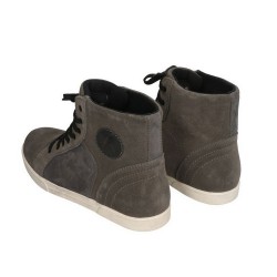 Cizme moto piele Adrenaline Poco, gri, marime 46