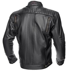 Geaca moto piele Adrenaline Boston, negru, marime 2XL