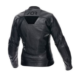 Geaca moto piele dame Adrenaline Spirit Lady, negru, marime XS