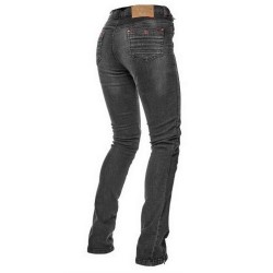 Blugi moto dame Adrenaline Rock Lady, negru, marime M