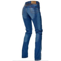 Blugi moto dame Adrenaline Rock Lady, albastru, marime 2XL