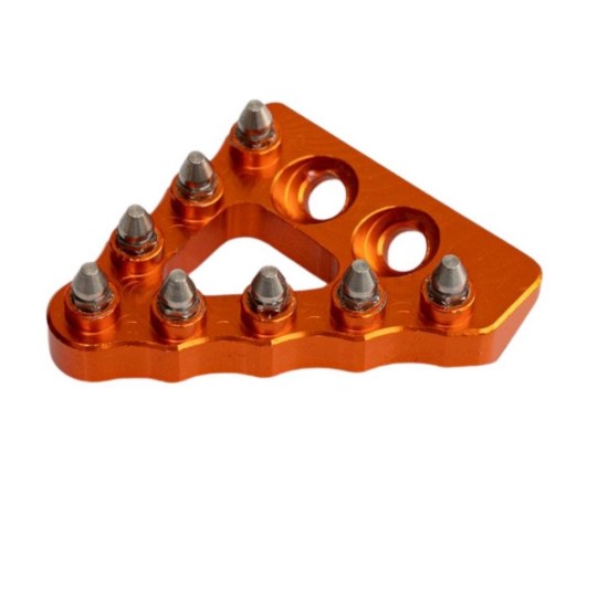 Capat pedala frana marita KTM/Husqvarna, portocaliu