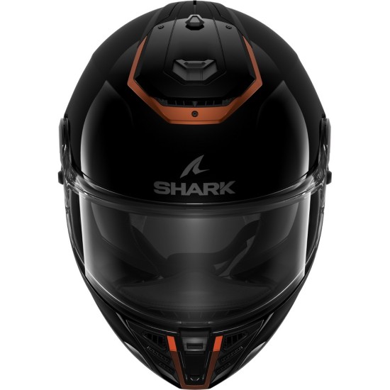 Casca integrala Shark Spartan RS, negru/cupru, marime S