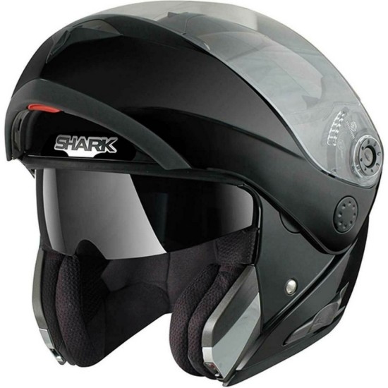 Casca flip-up Shark Openline Prime, negru, marime XS