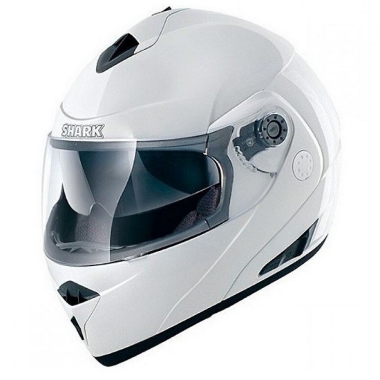 Casca flip-up Shark Openline Prime, alb, marime L