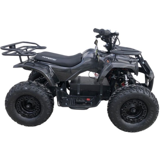 Atv electric copii Mini Hunter 1200W 6" carbon