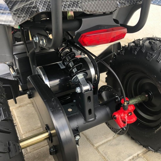 Atv electric copii Mini Hunter 1200W 6" carbon