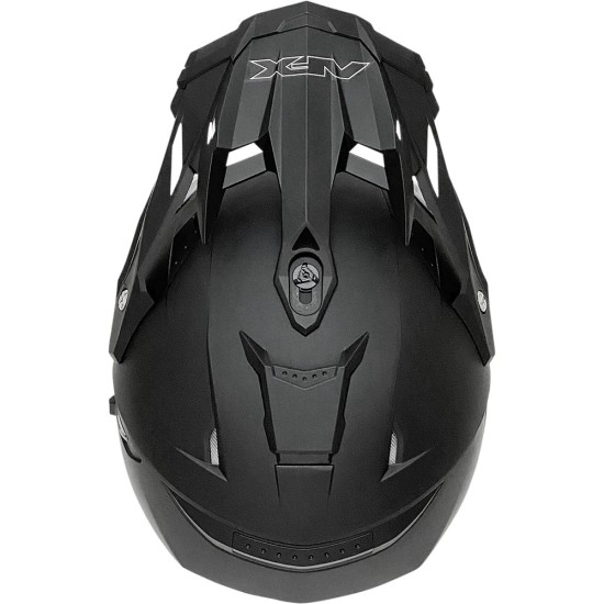 Casca dual sport AFX FX-41DS, negru mat, marime S