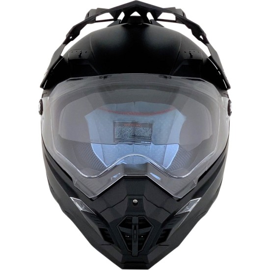 Casca dual sport AFX FX-41DS, negru mat, marime S