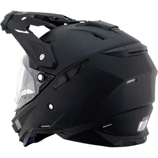 Casca dual sport AFX FX-41DS, negru mat, marime S