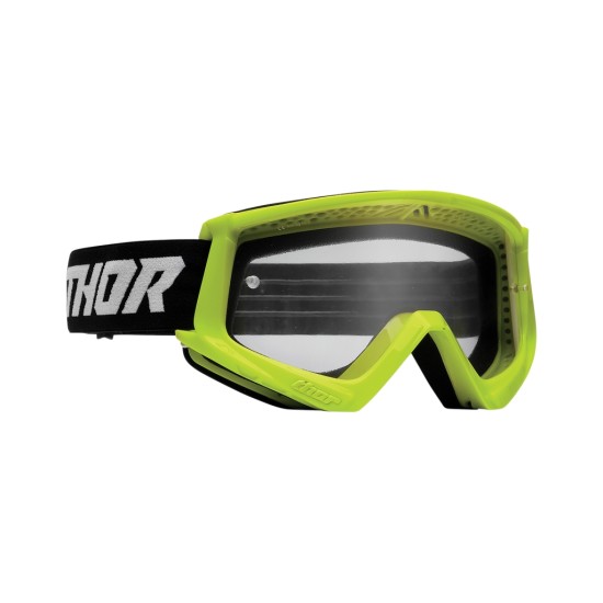 Ochelari cross/atv Thor Combat Racer, fluo/negru