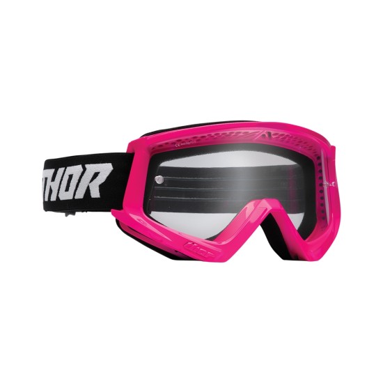 Ochelari cross/atv Thor Combat Racer, roz/negru
